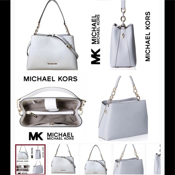 🌿MICHAEL KORS Sofia Satchel. Optic White. - Picture 2 of 7